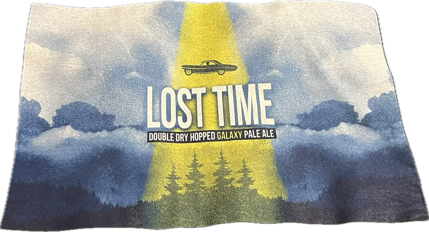 Lost Time Black T-Shirt