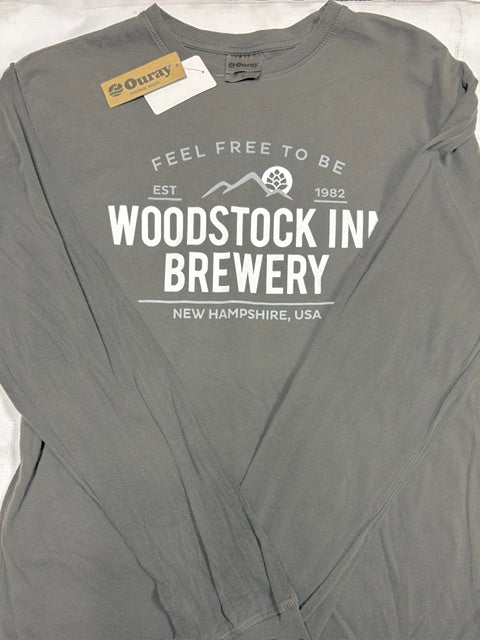 Long Sleeve Shirt-Gray