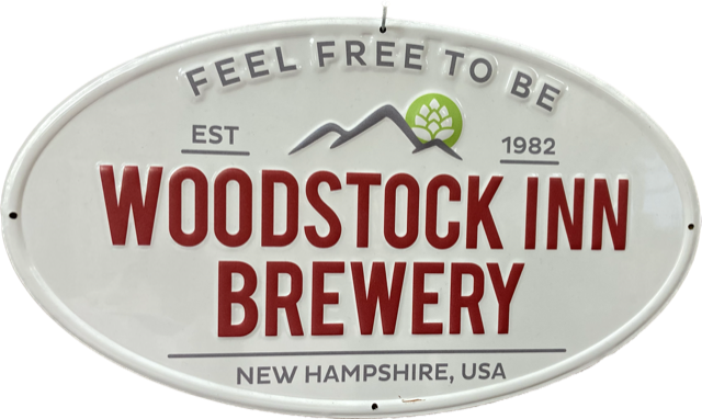 Brewery Tin Sign 17.5" x 10"