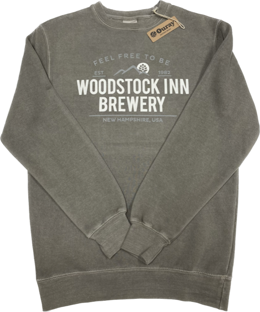Gray Crew Sweatshirt