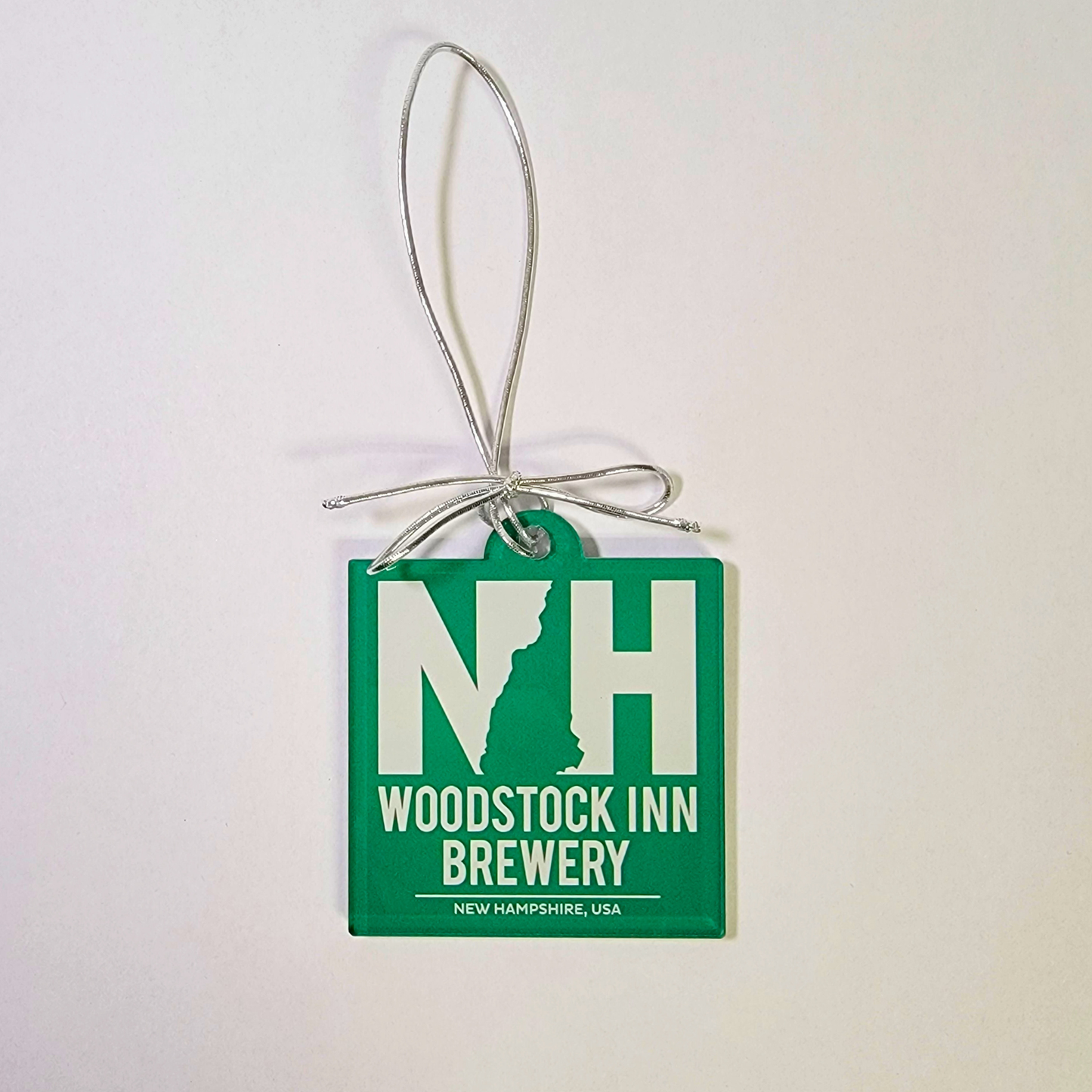 Woodstock Inn Brewery SQUARE Ornament