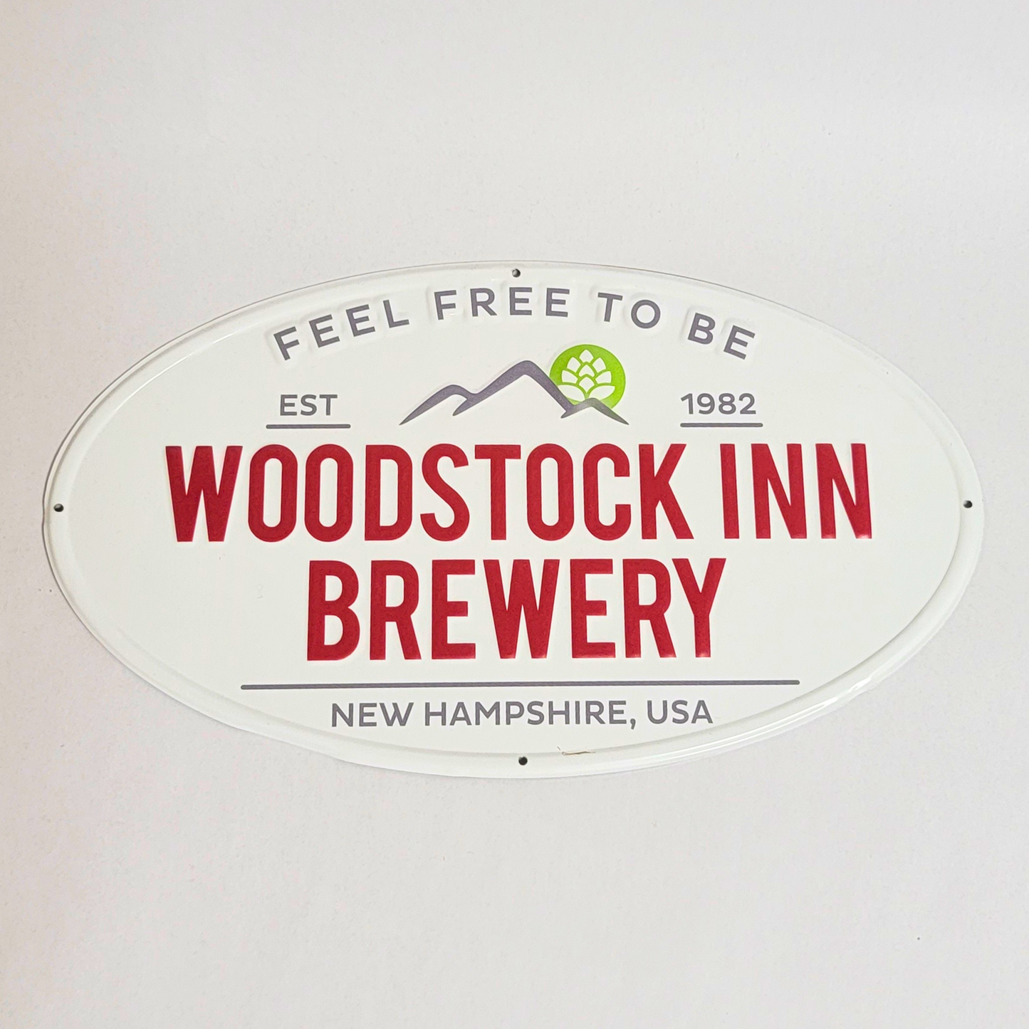Brewery Tin Sign 17.5" x 10"