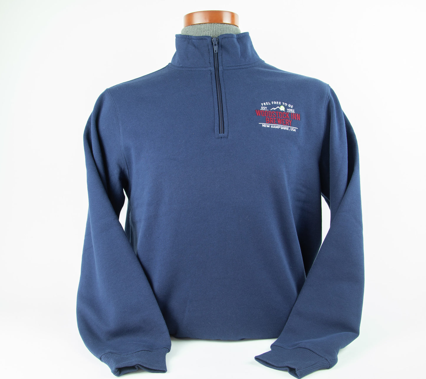 1/4 Zip Sweatshirt