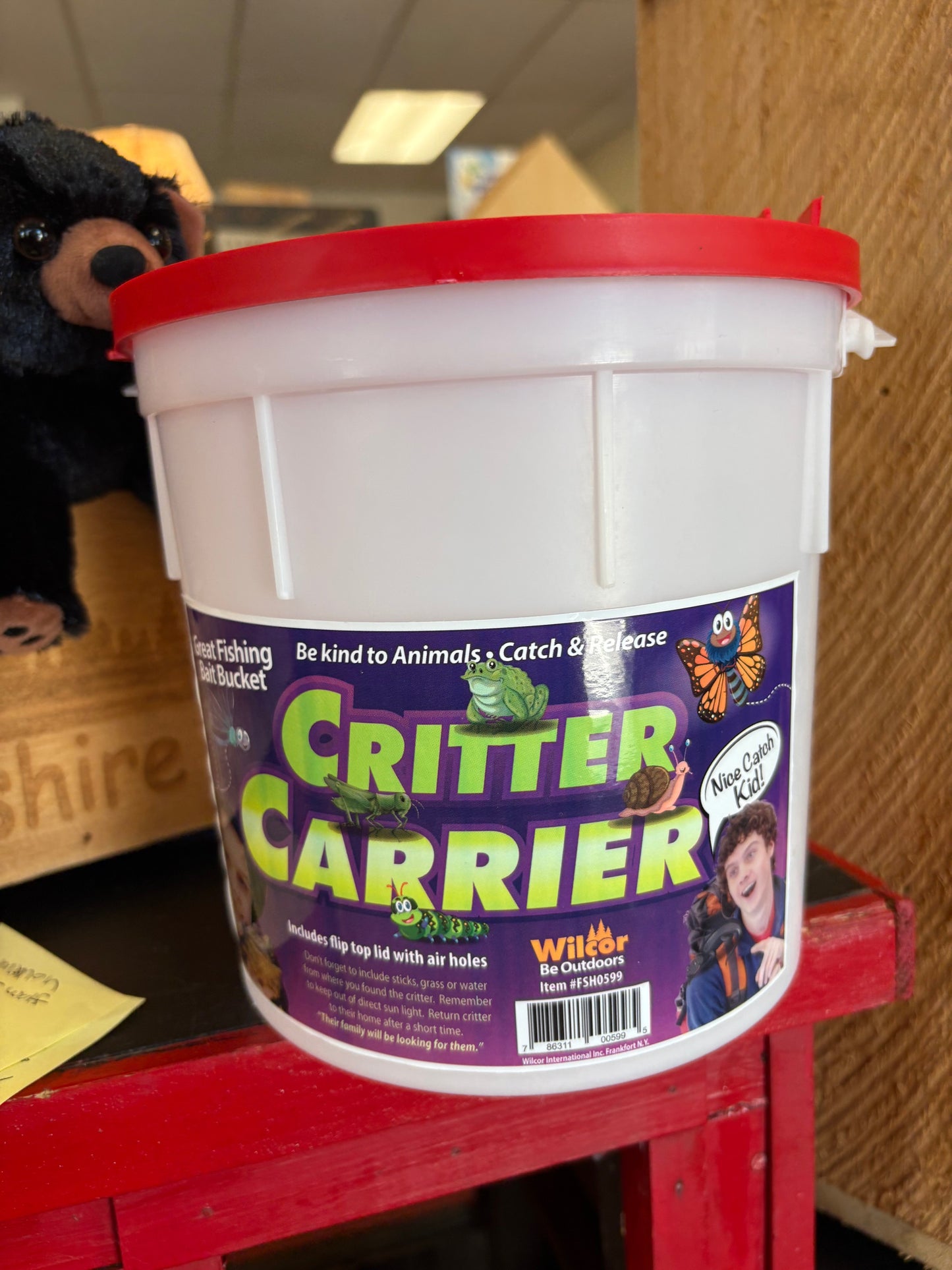 CRITTER BUCKET