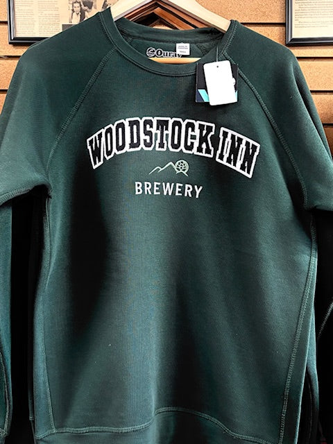 Green Crew Sweatshirt