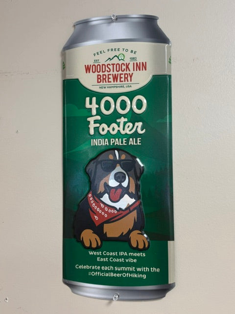 Beer Can Tin Signs 17.5" x 6.9"