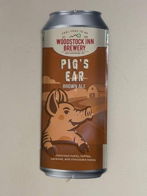 Beer Can Tin Signs 17.5" x 6.9"