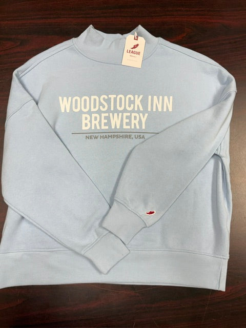Cashmere Blue Sweatshirt