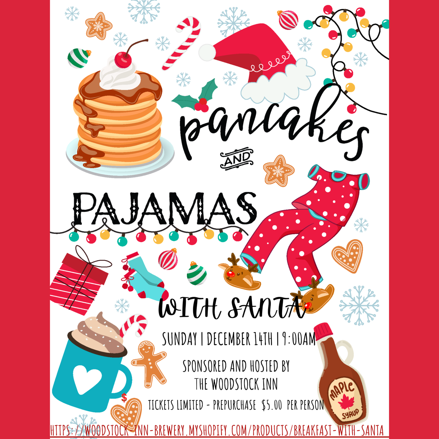 Breakfast with Santa