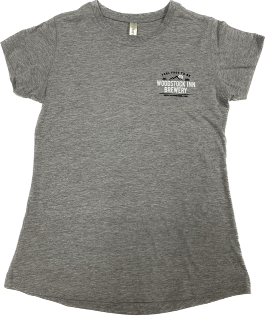 Women's Light Gray T-Shirt