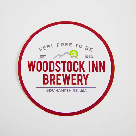 Woodstock Inn Brewery Sticker