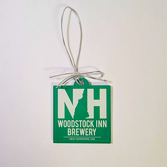 Woodstock Inn Brewery  SQUARE  Ornament