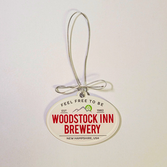 Woodstock Inn Brewery Oval Ornament