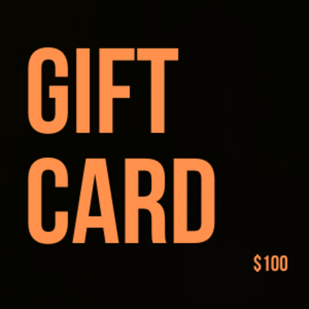 Gift Card - $100.00