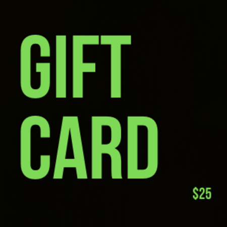 Gift Card - $25.00