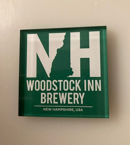 Woodstock Inn Brewery Square & Oval Magnet