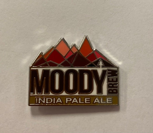 Moody Brew Pins